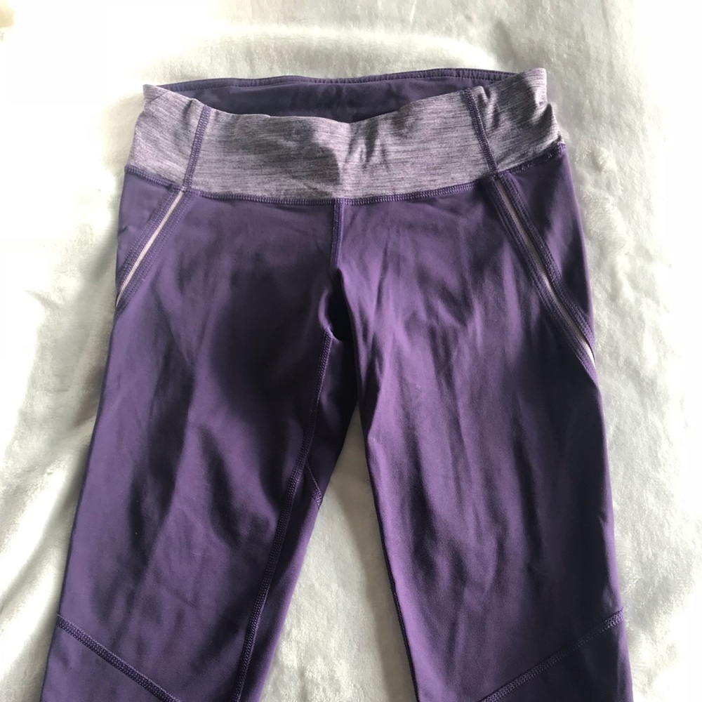 Lululemon crops
